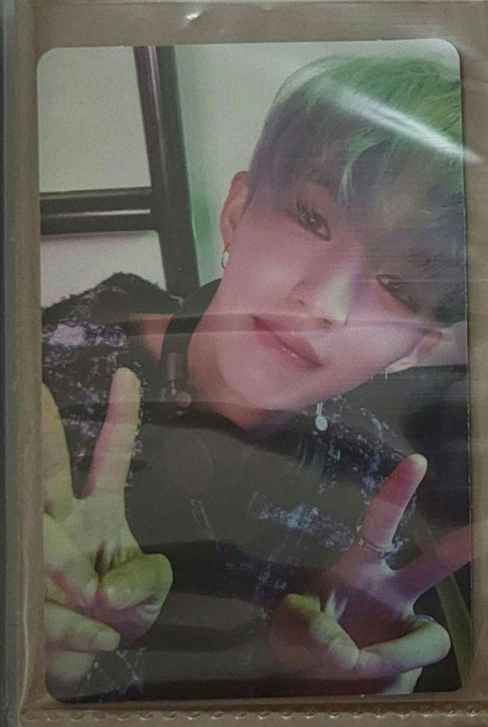 [USED] S.Coups trading cards