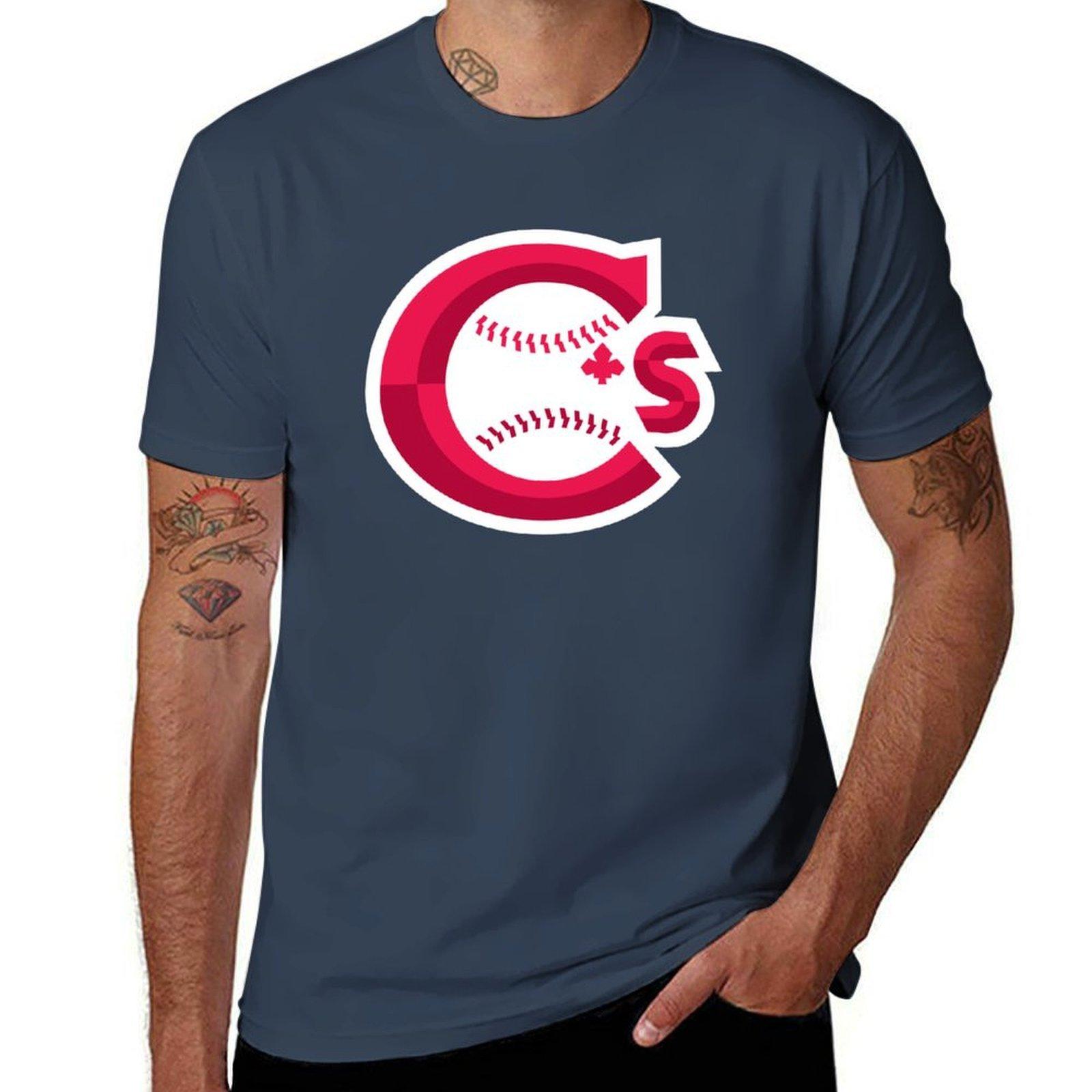 Футболка Vancouver Canadians печатные футболки для мужчины футболки для мужчины приталенные мужские футболки графическая футболка S