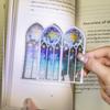 12Pcs/Pack Retro Gate Stickers Decorative Scrapbooking Collage Materials Vintage Gates Decals for Journal Craft Making