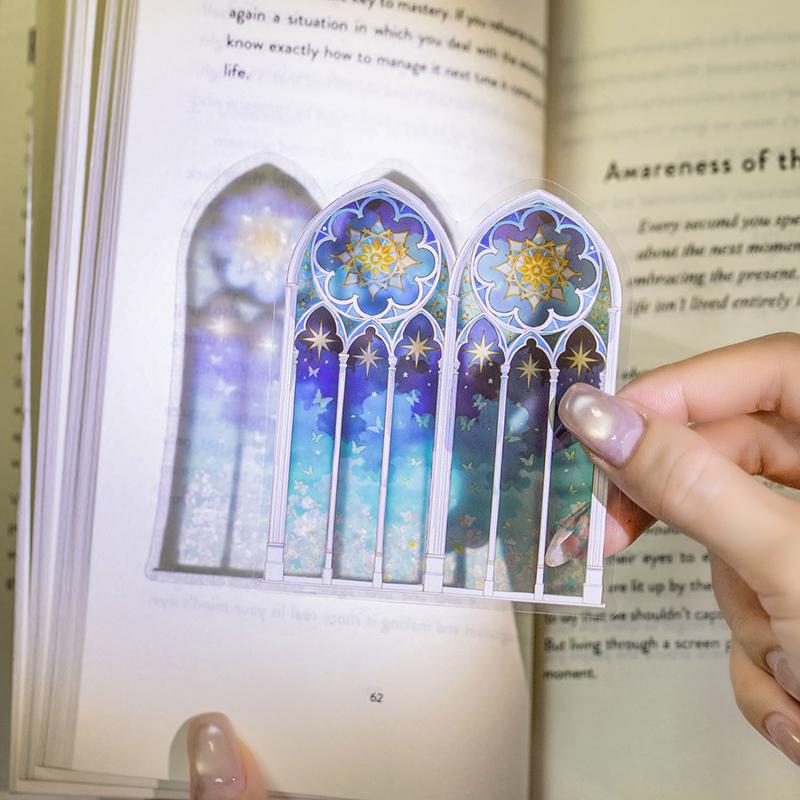 12Pcs/Pack Retro Gate Stickers Decorative Scrapbooking Collage Materials Vintage Gates Decals for Journal Craft Making