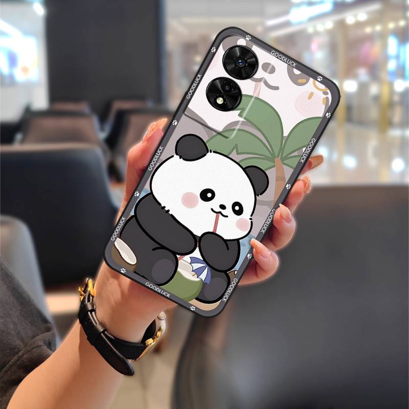 Anti-knock Full wrap Phone Case For TCL 505/T509K/T5094 Graffiti TPU Phone Pouch Waterproof Silicone Protective Cartoon