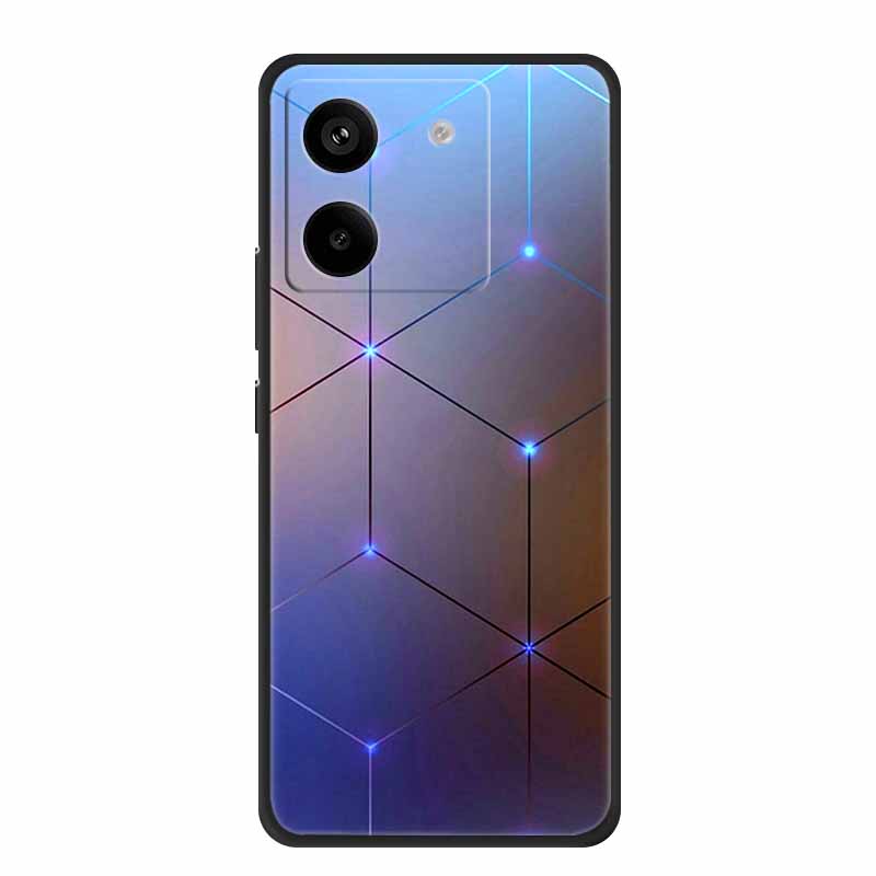 For Xiaomi Poco M7 Pro 5G Case Animals Soft Silicone TPU Phone Cases Back Cover for PocoM7 Pro Protective Shockproof Cats Fundas