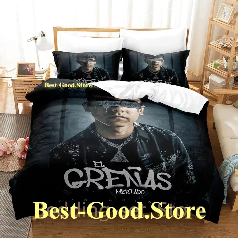 Ivan Cornejo Bedding Set Duvet Cover Full Queen King Size Pillowcase Bed Printed Bed Set for Aldult Kid Bedroom Single Twin