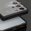 Case For Redmagic 11 11S PRO PLUS Transparent  Back Cover Case for REDMAGIC 11S PRO
