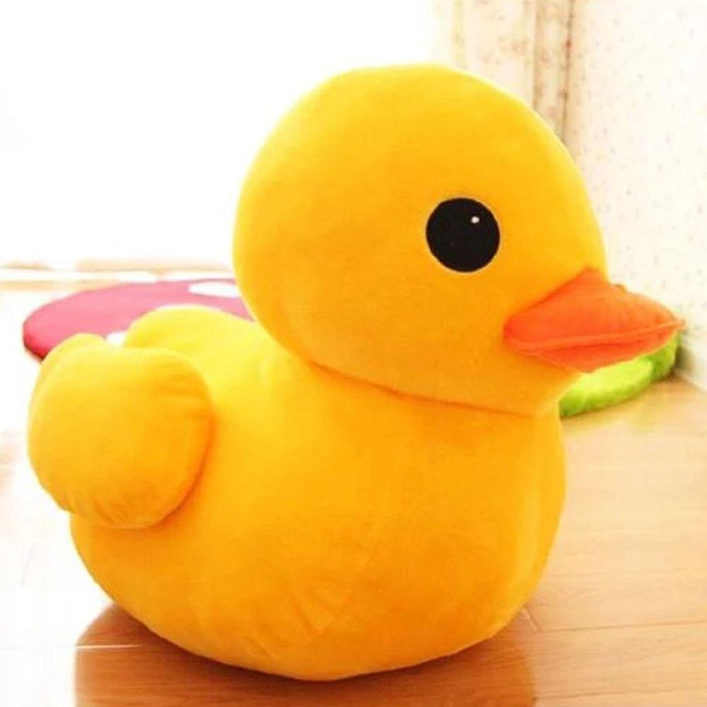 Animal Animal Pillow Stuffed Yellow Duck Duck Plush Toy Plush Yellow Duck Yellow Duck Pillow