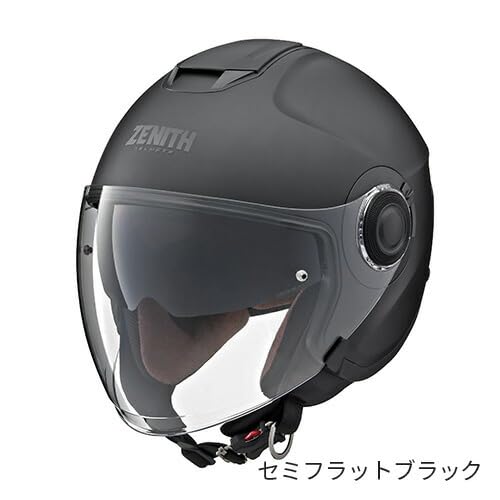 Yamaha Motorcycle Helmet Open Jet Pearl White L Size YJ-22ZENITH 90791-2372L
