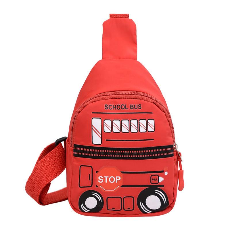 Chest Casual Children Travel Bags Breathable Fabric Simple Playdates Design
