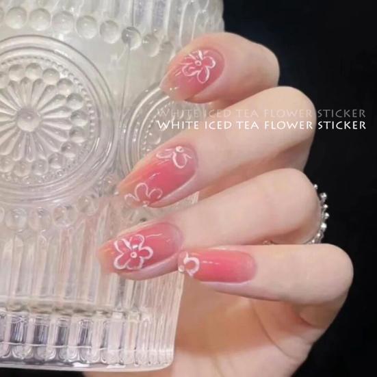 Decorative Nail Decal Self-adhesive Lightweight Nails Design