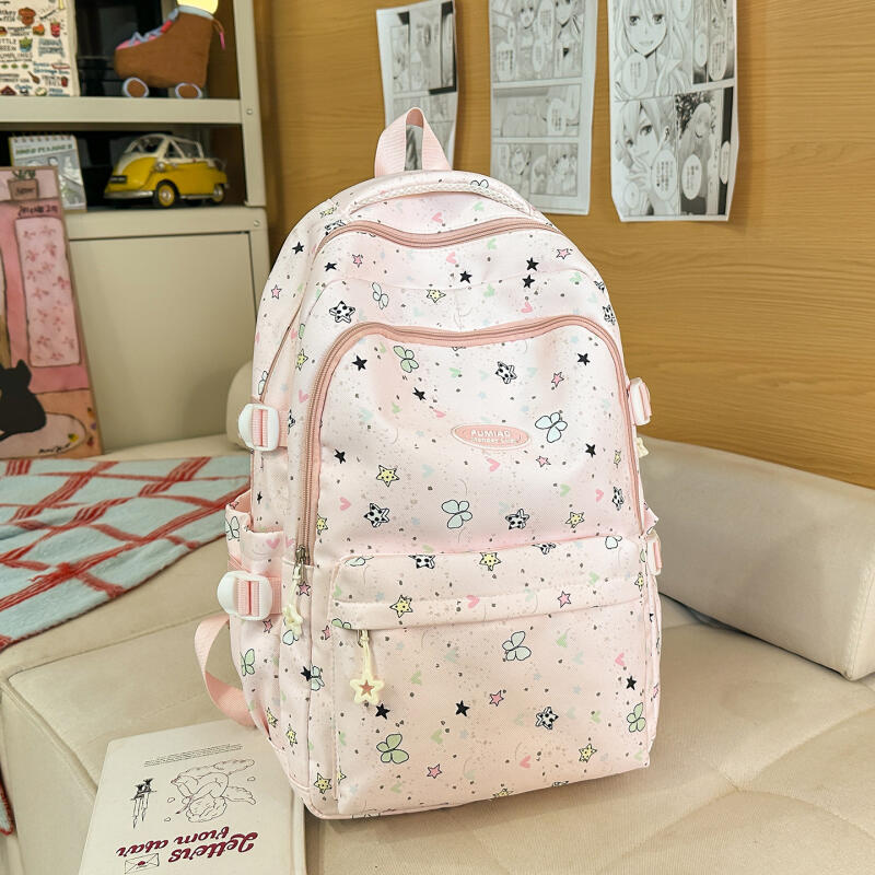 Student Schoolbag Women's Large Capacity Backpack