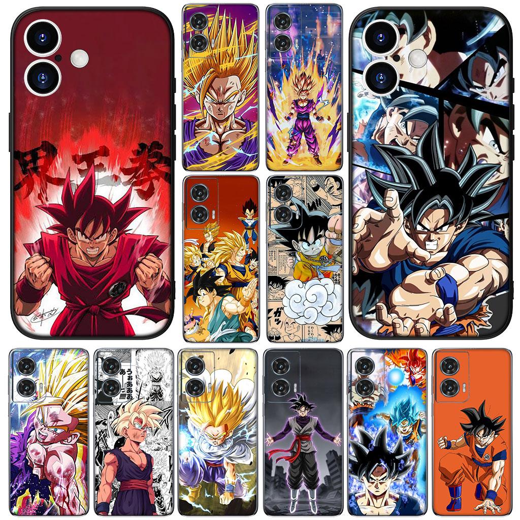 Cover for Samsung Galaxy S25 S24 S23 Fe Ultra Plus S7 Edge A05 A06 A16 A55 A15 A35 Case Gokus Dragons Balls Son Gohan Super