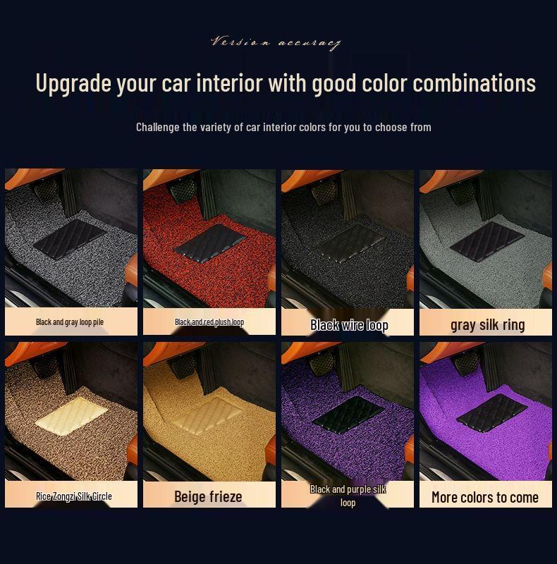 Compatible Carpet Floor Mats for Lexus ES200, ES250, ES260, ES300h, ES350