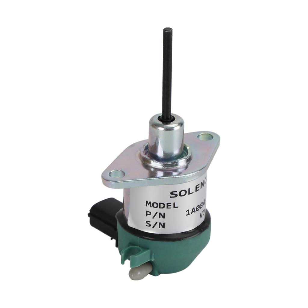1A084-60012 Fuel Shut Off Solenoid For Kubota V2203 V2003 V2403 12V