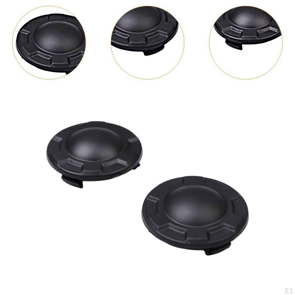 2Pcs Car Shock Absorber Dustproof Covers Protection Easy Installation Accessories Waterproof