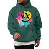 Men's Casual Hoodie Fashion  Sweatshirt With Hood Leisure Tops Teenager Streetwear Fashion Long Sleeve Shirt Warm