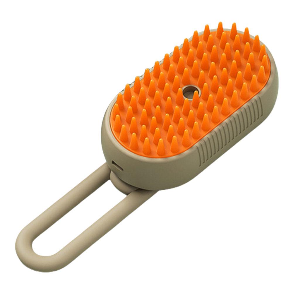 Cat Steam Brush Pet Hair Cleaning Brush Comb 3 In 1 for Dogs Cats for Removing Tangled and Loosse Hair
