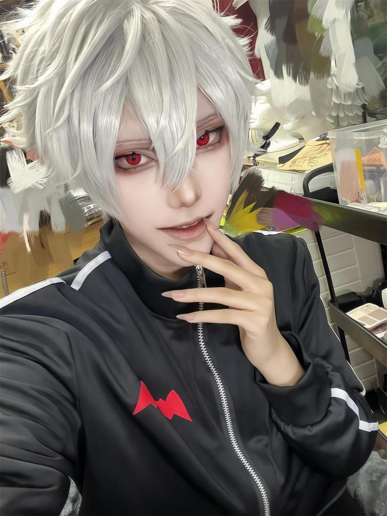 VTuber Cosplay Kuzuha Cosplay Costume VTuber Cosplay Kuzuha Cosplay Costume Virtual YouTuber VTuber Cosplay Nijisanji [NOKIJP] (Kuzuha, XS)