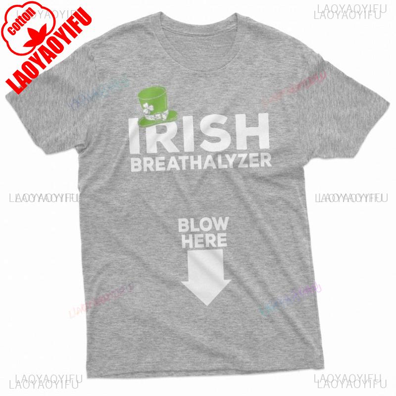 Irisches Alkoholtester T-Shirt Irisches Patriotisches T-Shirt Lustiger St. Patrick's Day Heiliger Patrick Geschenke St. Paddy T-Shirt Irland Irland Liebhaber