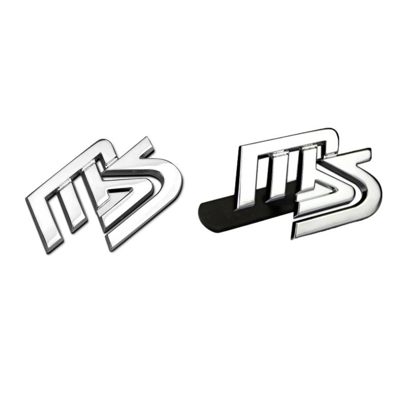 Car Fender Sticker Front Grill Badge for Mazda MS Speed CX4 6 Atenza 3 Axela 2 MX5 CX7 CX5 CX9 323 RX8 626 CX30 Bt50 Accessories k2
