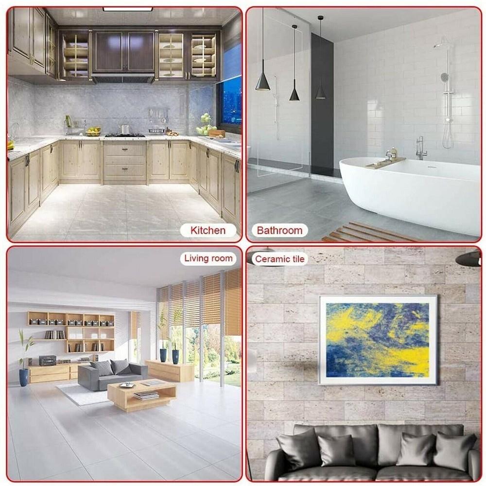 Grout Kit Tools Silicone Remover Caulk Finisher Sealant