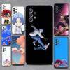 1PC Anime SK8 The Infinity Phone Case For Samsung S25,S24,S21,S22,S23,S30,Ultra,S20,Plus,Fe,Lite,Note,10,9,5G Black Cover