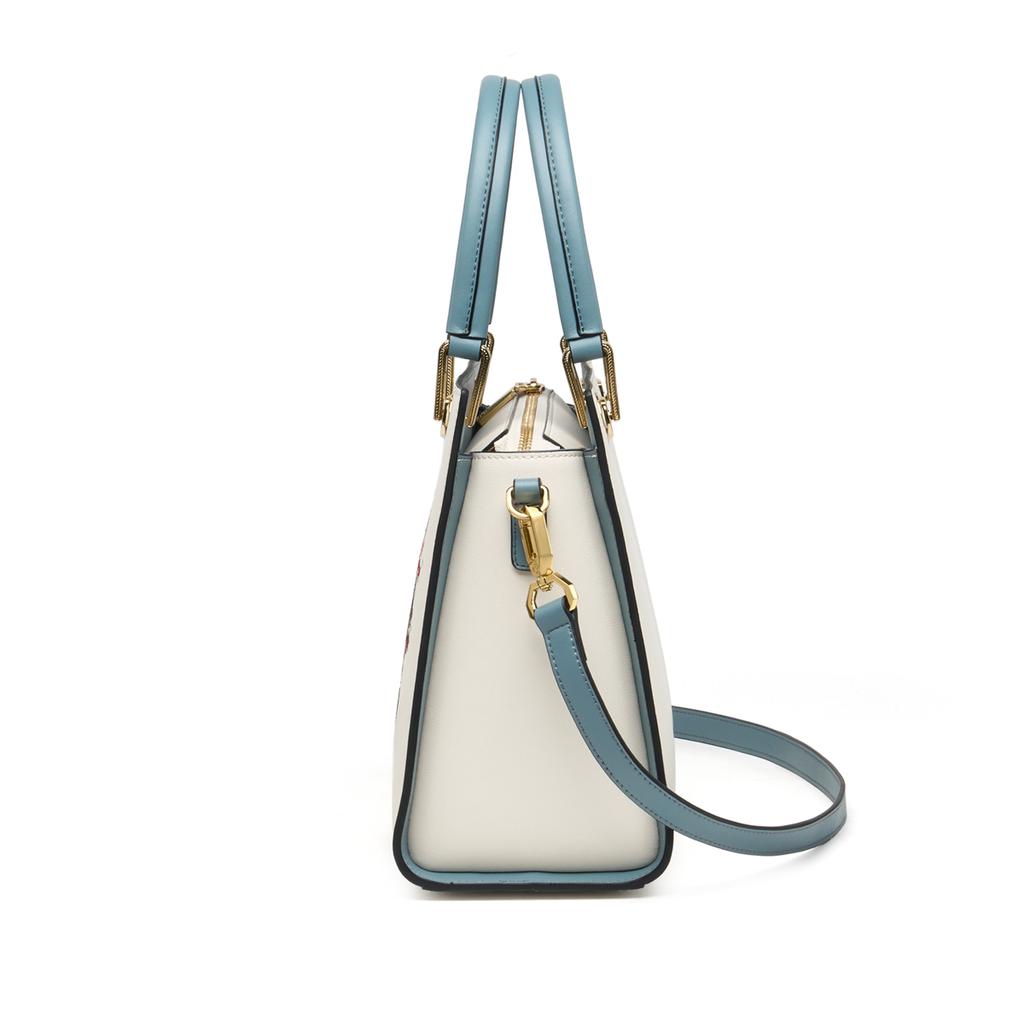 Chinesischen stil kuh leder tasche frauen original schulter tasche top griff heißer leder taschen begrenzte