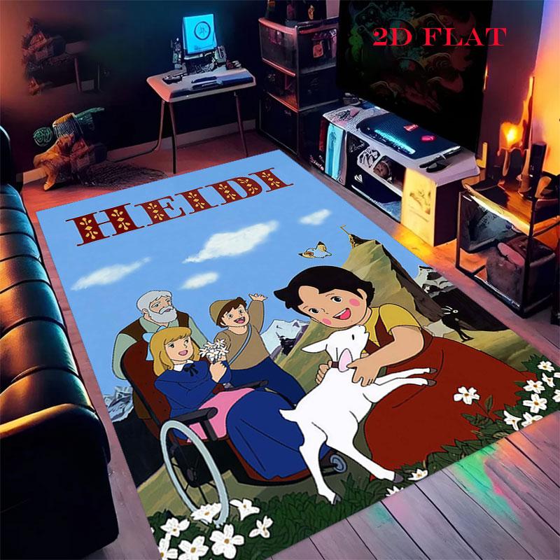 Heidi Carpet Rug for Living Room Bedroom Home Sofa Decoration,Kids play Nonslip Floor Mat