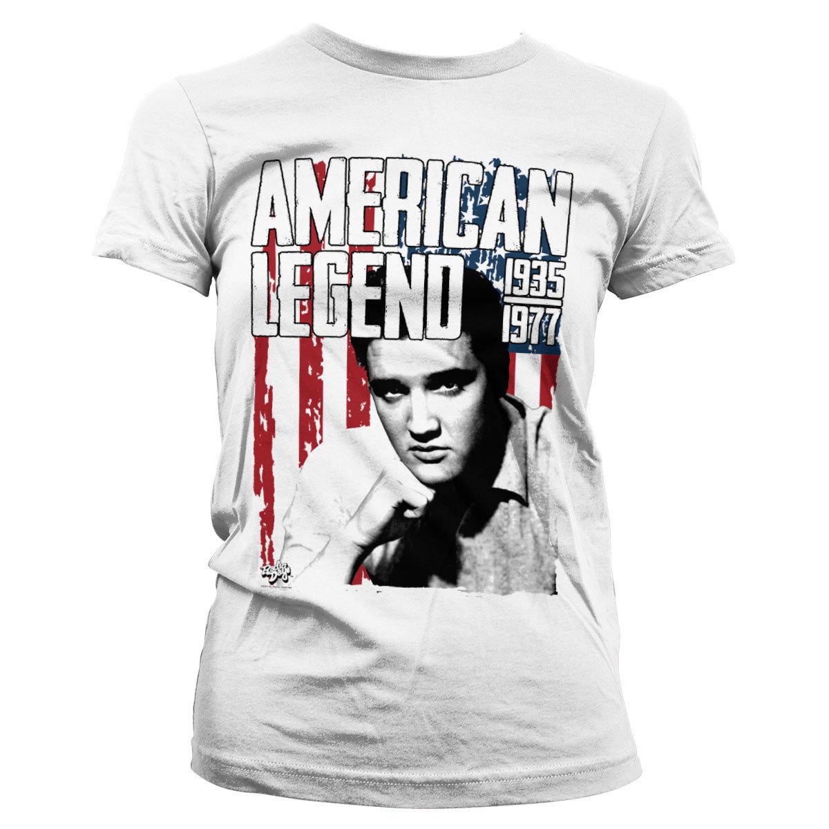 Elvis Presley American Legend Women s T-Shirt S-XXL Sizes S