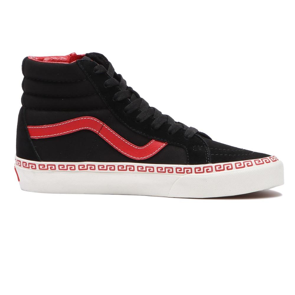 VANS Skate High Reissue Side Zip VN0007NZBLK  YOR  BLACK