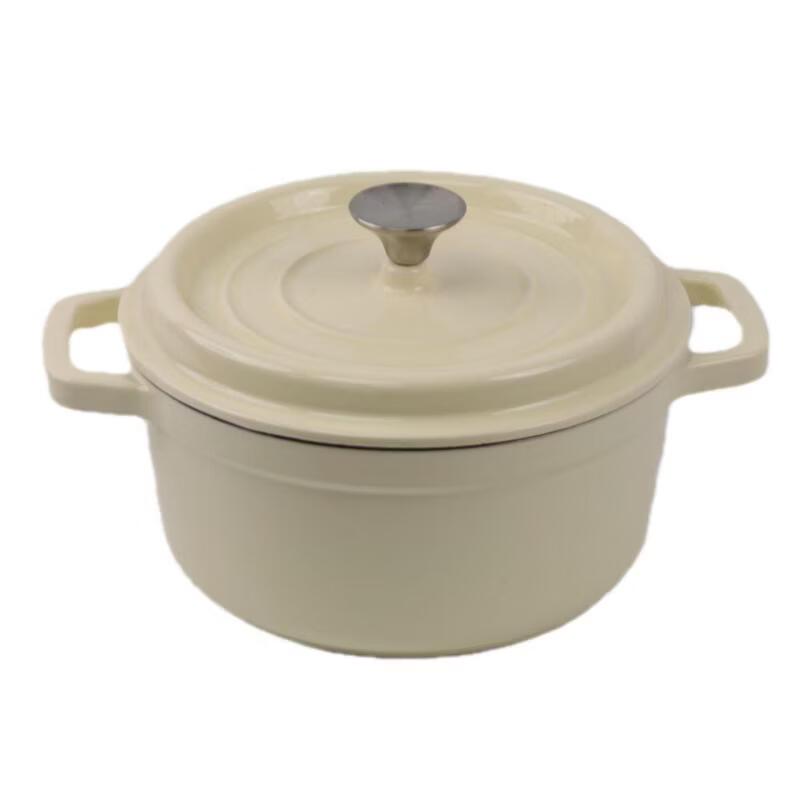 Zhi Shi Enamel Cast Iron Stew Pot