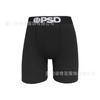 Mens Pure Red Printed Casual Comfortable Underwear For Daily Wear