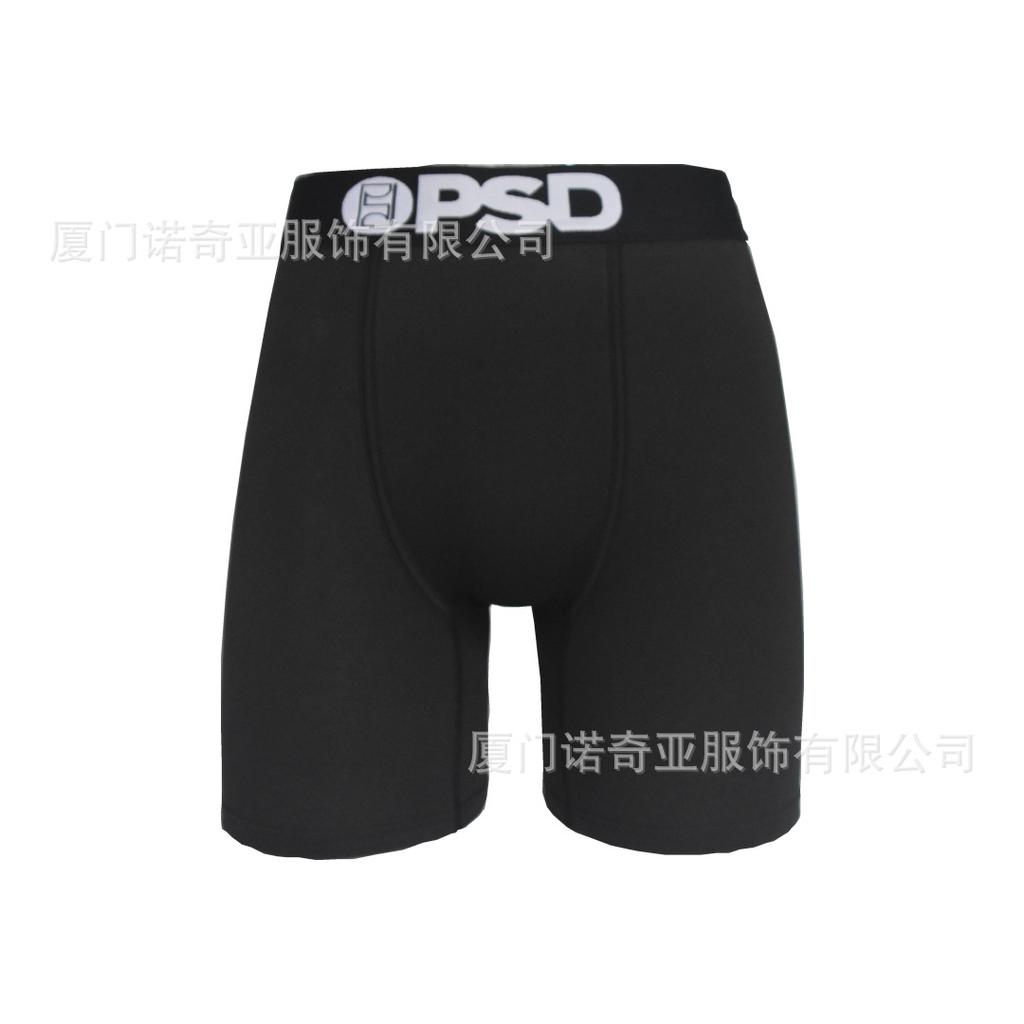 Mens Pure Red Printed Casual Comfortable Underwear For Daily Wear
