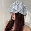 Cotton Beret Hats Short-brimmed Painter Hat Fashion Newsboy Hats  Women