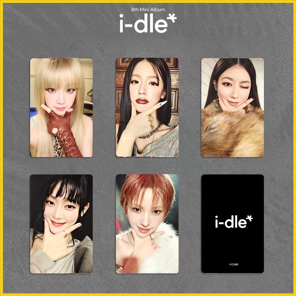 (G)I-DLE "I Am" Album Random Photocard - Girl Group Special Merchandise