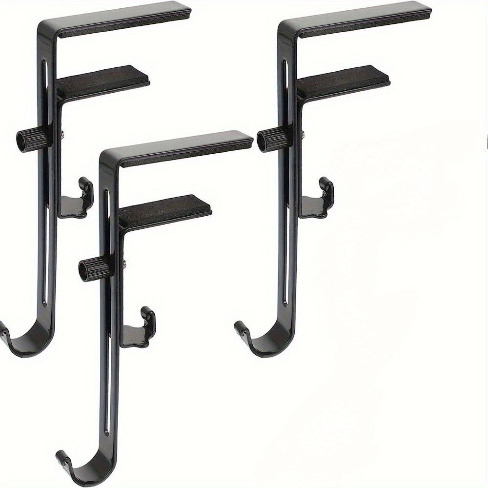 

3Pcs Extendable Stocking Hanger Festive Mantle Hook Perfect for Holiday Christmas Stocking Hanger Party Decor. as the picture