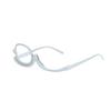 Women Portable Magnifying Rotating Makeup Glasses Flip Down Lenses Colourful Frame Cosmetic Readers Diopter +1.0~+4.0