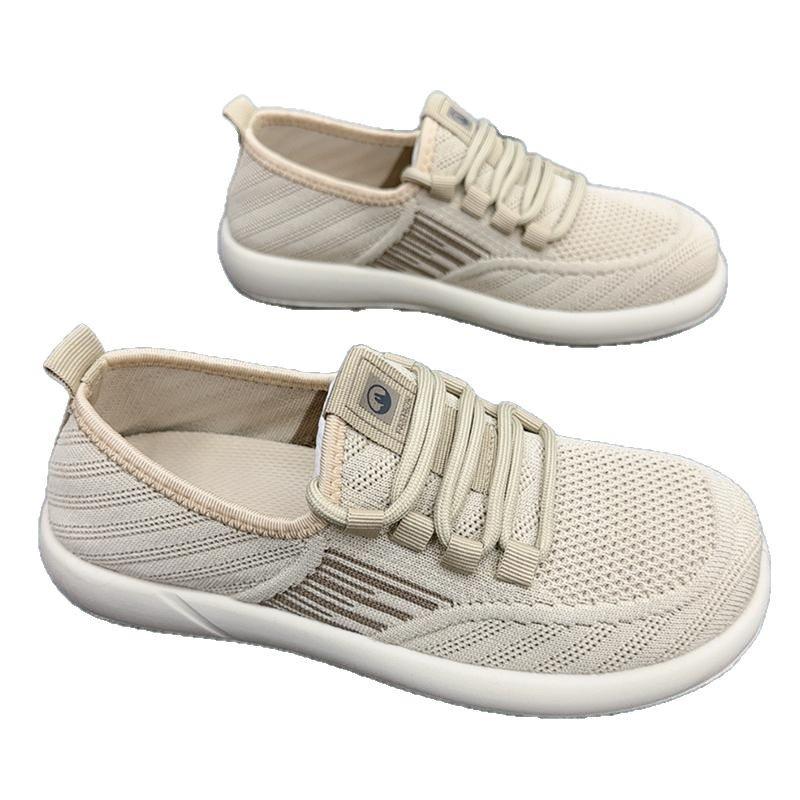Women's Lightweight Spring Fly-knit Casual Shoes for Walking
