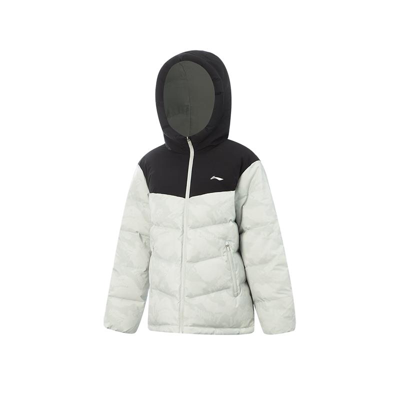 Li-Ning Boys Warm Short Down Jacket 140