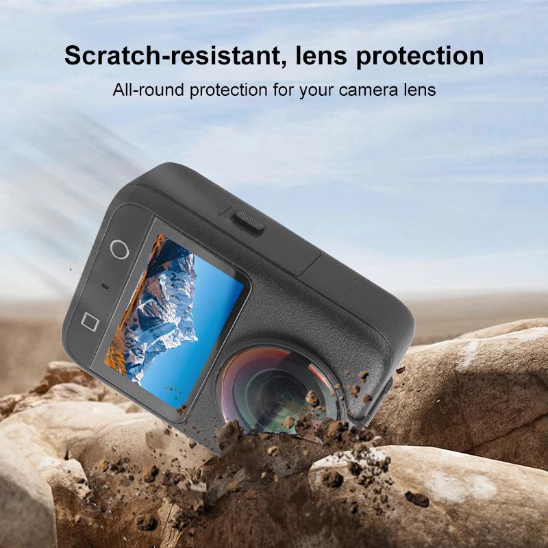 PULUZ Tempered Glass Lens Protector for DJI OSMO 360 Panoramic Action Camera