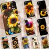 Beauty Yellow Sunflower For Samsung Galaxy A52 A32 A22 A54 A14 A16 A26 A36 A56 A55 A35 A05 A06 A15 A53 A33 A13 Case