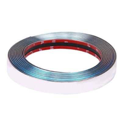 Saki & Masa Plated Molding Tape, Plated Seal, For Cars, 9.8 Ft (3 M),