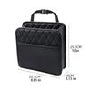Multi-functional Car Seat Back Storage Bag Leather Storage Bag Garbage Bag Storage Bag Garbage Can Storage for Most Models