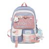 2025 Student Casual Color Block Backpack - Autumn/Winter Japanese Niche Design