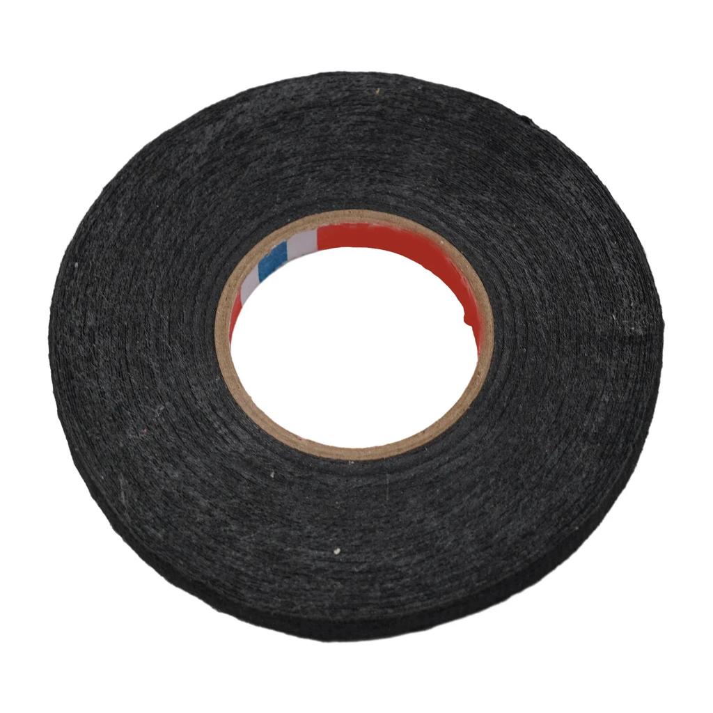 Electrical Tape Car Wiring Cloth Fabric Tape 9mm/15mm/19mm/25mm Adhesive Tapes Heat-resistant Auto Harness Cable Organizer Amagi