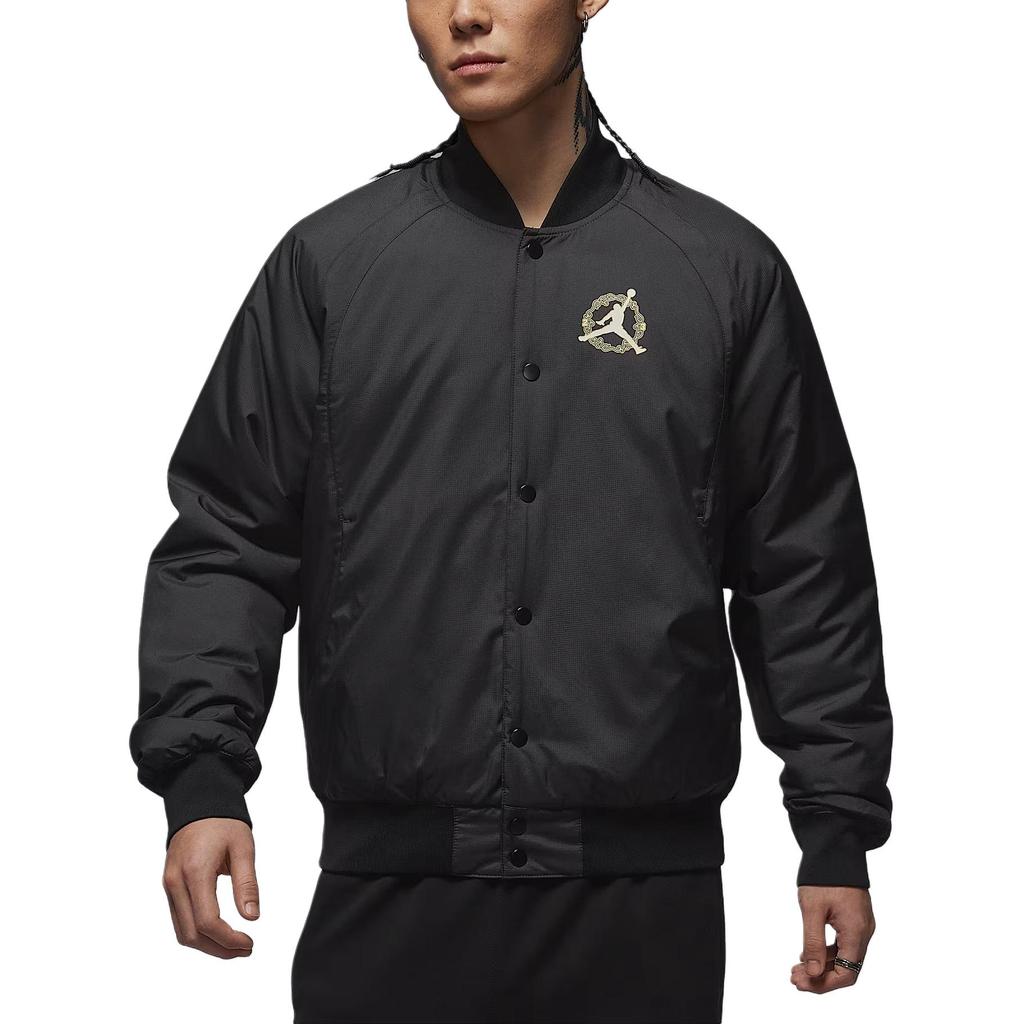 Jordan Casual Versatile Long Sleeve Cotton Jacket Men Jackets IQ3966-060