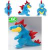 Adorable 12" Pokemon Feraligatr Plush Toy Soft Stuffed Doll Perfect For Kids' Gifts