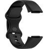 Silicone strap for Fitbit Charge 5, Black