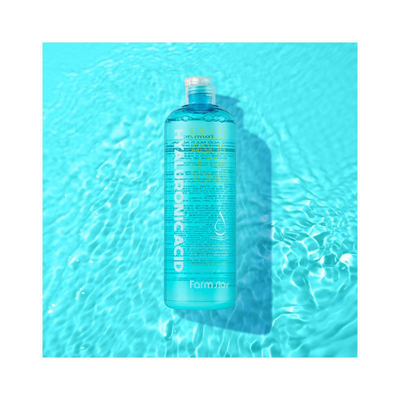 Hyaluronsäure Multi Aqua Ultra Toner 500 ml