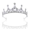Generous Bridal Crown Exquisite Rhinestones  Luxury Crown  Headband  Wedding Dress  Accessories  Bridal Wedding Headpiece