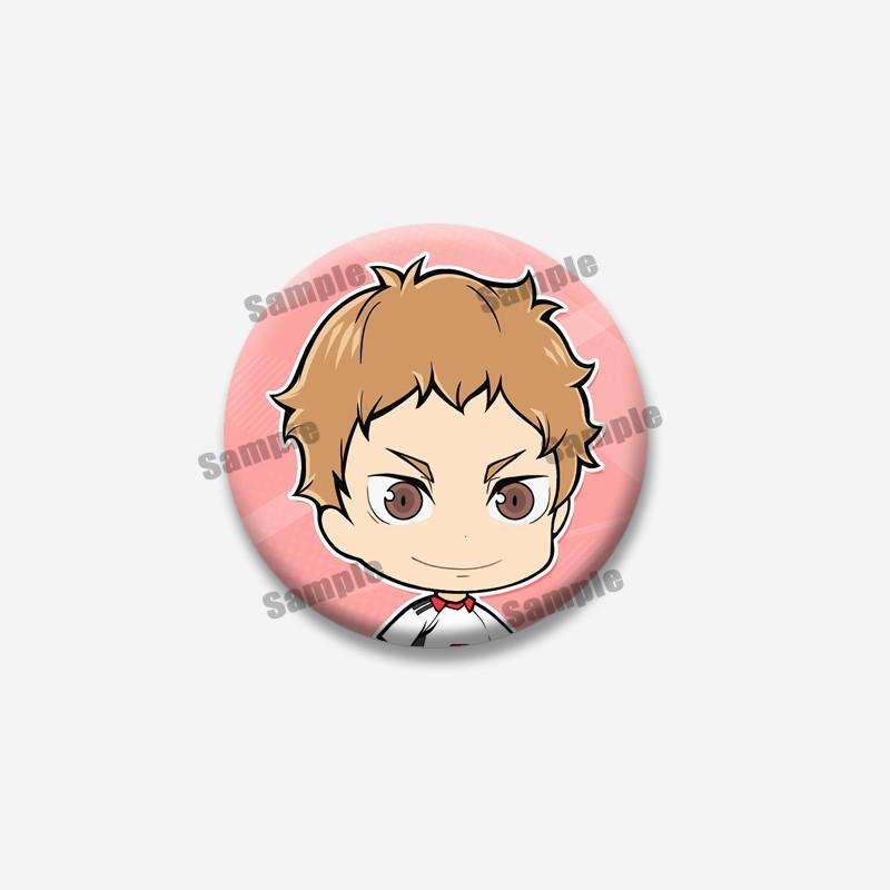 Classic Anime Soft Button Pins Cartoon Role Shoyo Hinata Cosplay Badge Kenma Tetsuro Pins DIY Bag Clothes Decor Accessories Gift