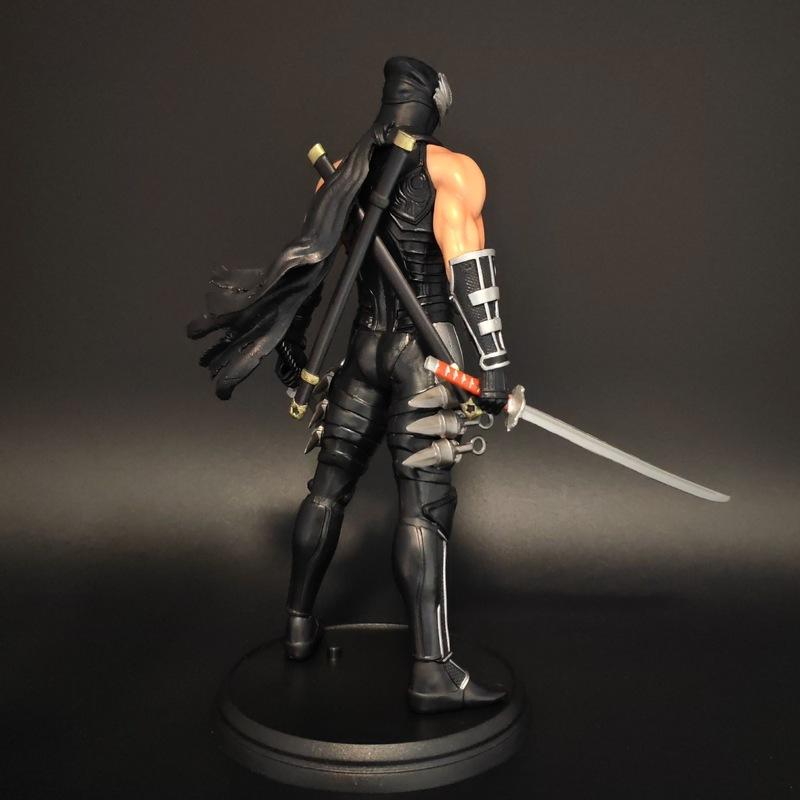 In-Stock 19cm Ninja Ko Action Figures Exquisite Model Kit Doll Desktop Ornament Decoration Boy Collectible Toys Static Statue